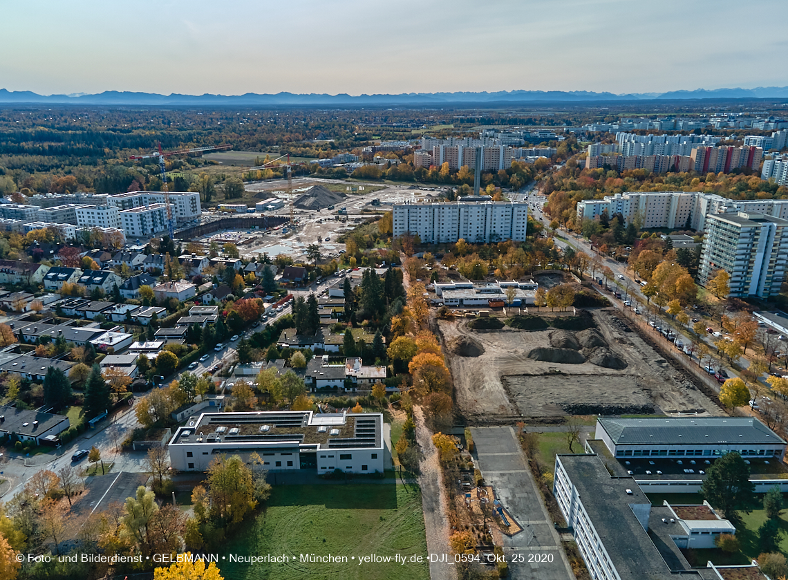 25.10.2020 - Grundschule am Karl-Marx-Ring in Neuperlach
